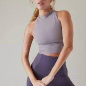 Athleta Salutation Rib Tank